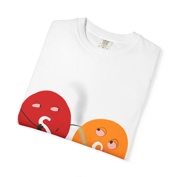 Taste The Rainsmoke Unisex Garment-Dyed T-shirt