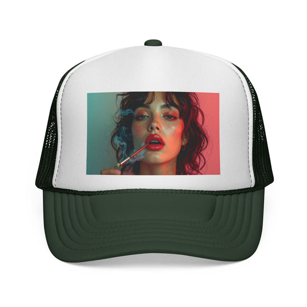 Trucker Cap — Retro Glam