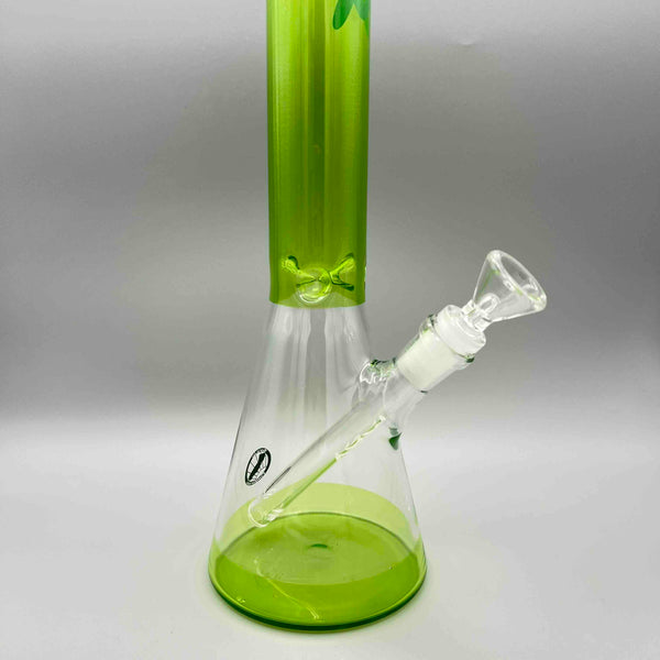 MAV Glass 12” Green Beaker