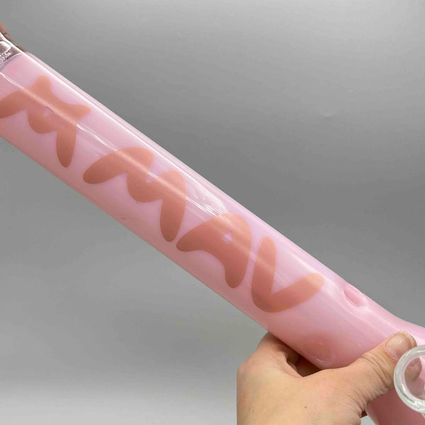 MAV 18” Color Float Beaker Bong (PINK)