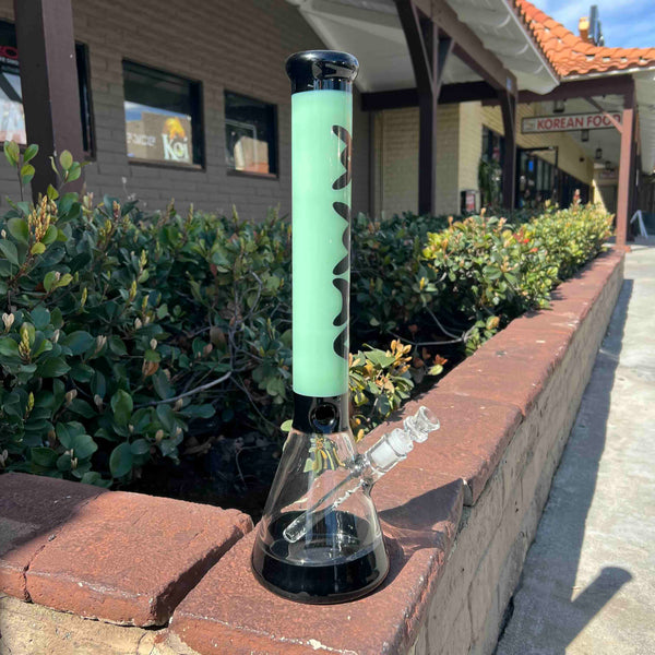 Mav Glass 18” Hermosa Beaker Bong