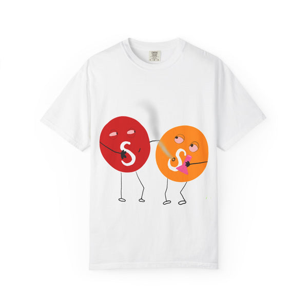 Taste The Rainsmoke Unisex Garment-Dyed T-shirt