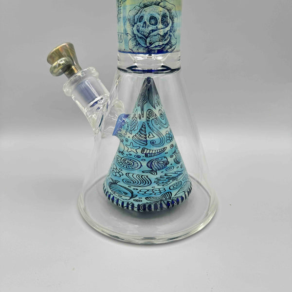 MK Pyramid Bong
