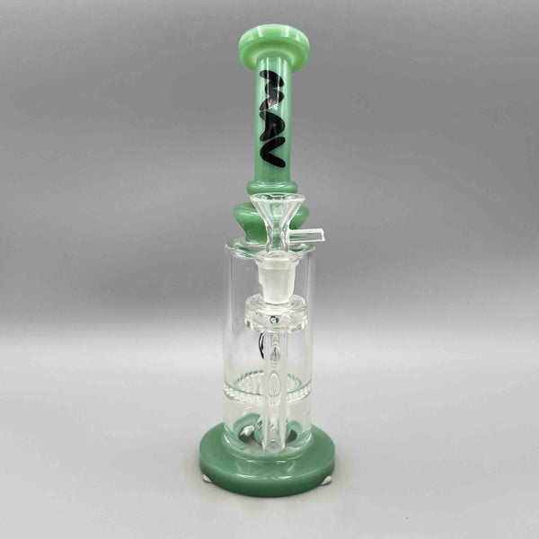 Mav Glass Mini Bent Neck Honey Rig