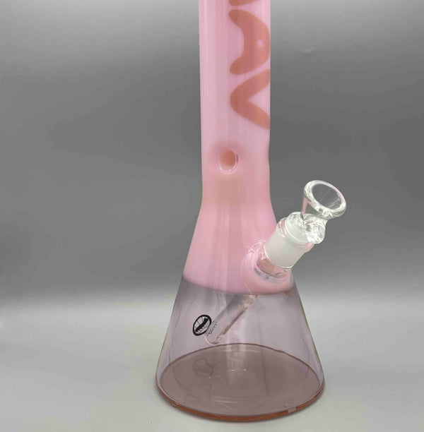MAV 18” Color Float Beaker Bong (PINK)