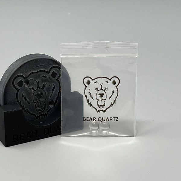 Bear Quartz V2 Spinner Disc Cap