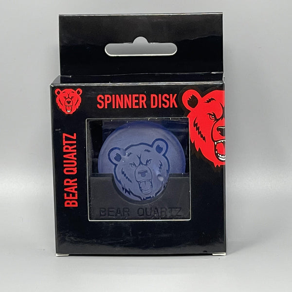 Bear Quartz V2 Spinner Disc Cap