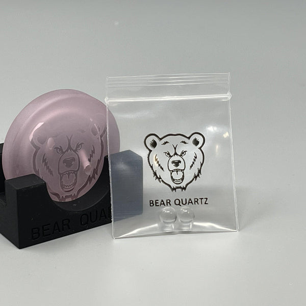 Bear Quartz V2 Spinner Disc Cap