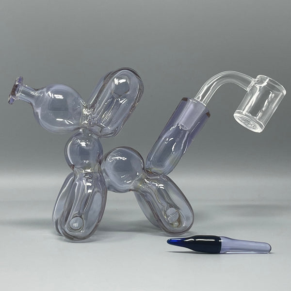 Blitzkriega Purple Mini Balloon Dog Rig