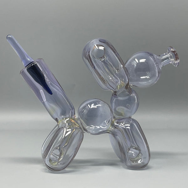 Blitzkriega Purple Mini Balloon Dog Rig