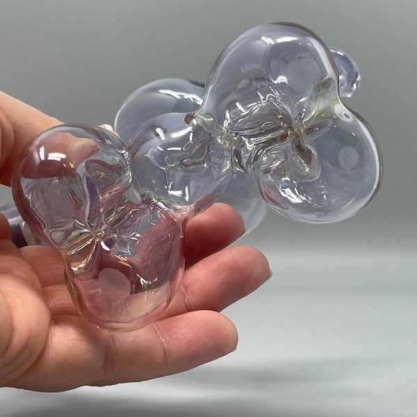 Blitzkriega Purple Mini Balloon Dog Rig