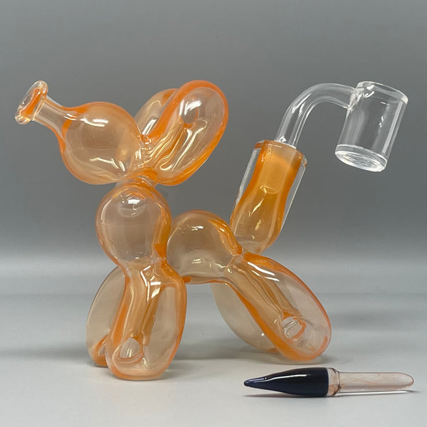 Blitzkriega Orange Mini Balloon Dog Rig