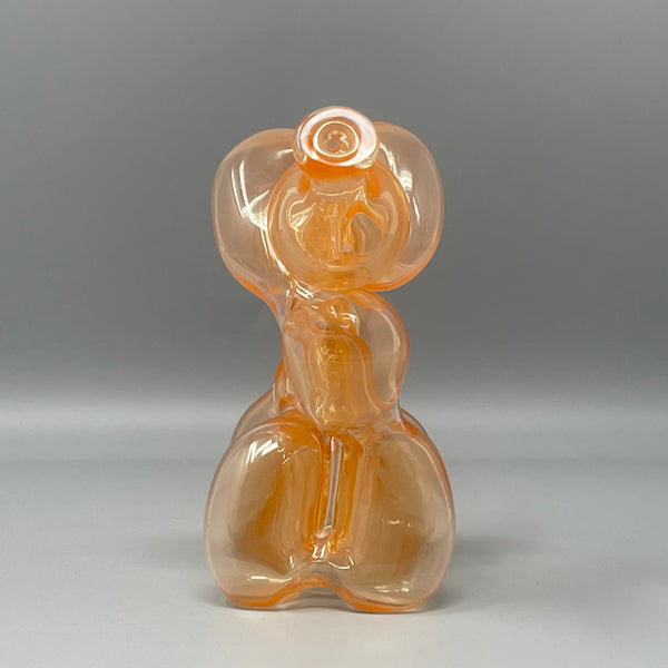 Blitzkriega Orange Mini Balloon Dog Rig