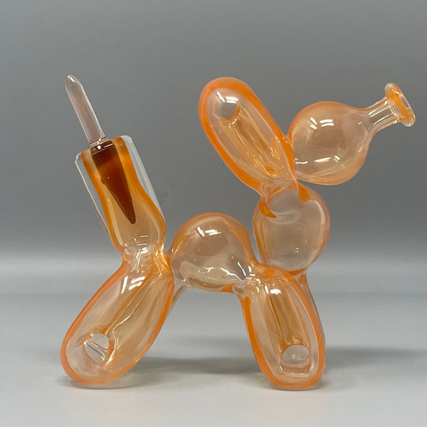 Blitzkriega Orange Mini Balloon Dog Rig