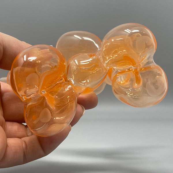 Blitzkriega Orange Mini Balloon Dog Rig