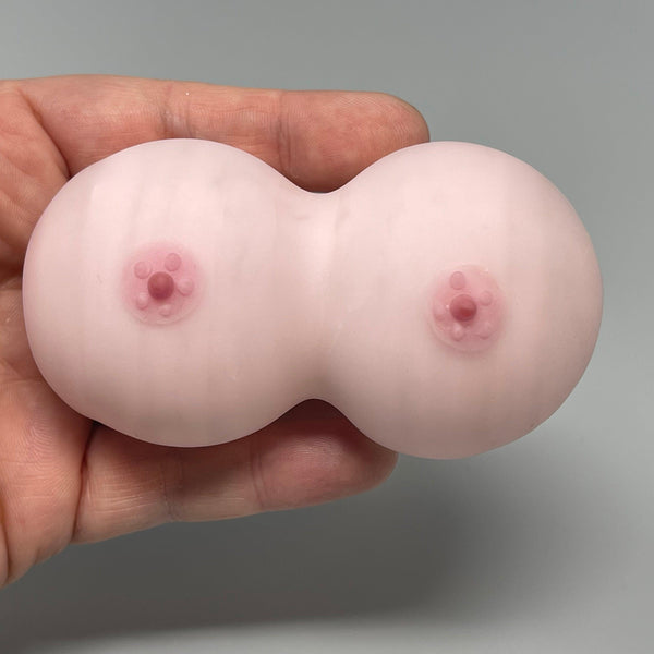 Empire Glassworks Boobies Pipe