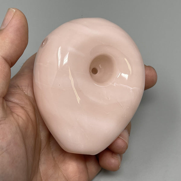 Pink Panther Pipe by Empire Glassworks