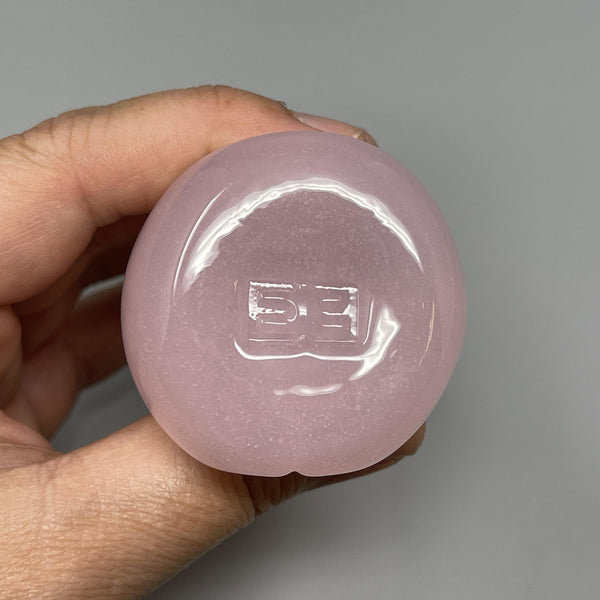 Pink Little Richard Pipe by Empire Glassworks