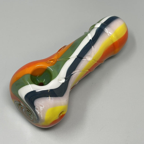 Rainbow Richard Pipe by Empire Glassworks