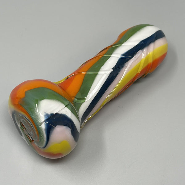 Rainbow Richard Pipe by Empire Glassworks
