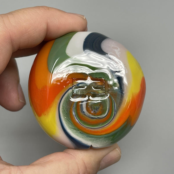 Rainbow Richard Pipe by Empire Glassworks