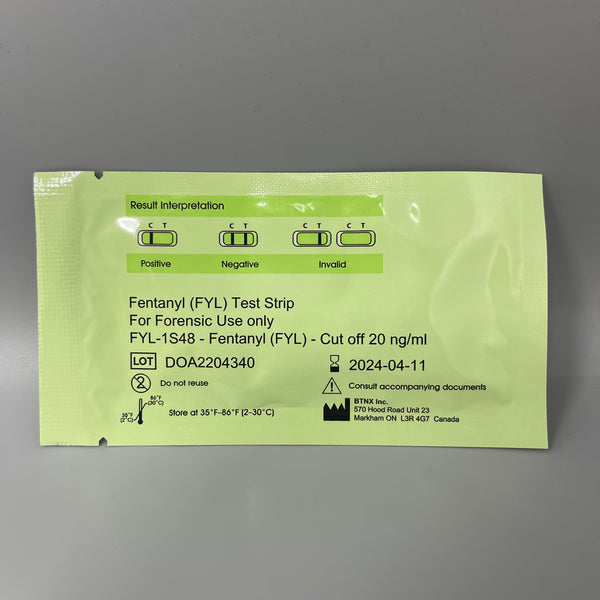 Fentanyl Test Strip