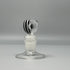 Half Zebra Bowl by Empire Glassworks