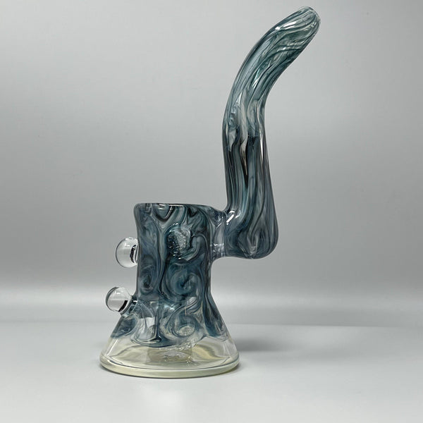 Horny Glass Ocean Bubbler Rig