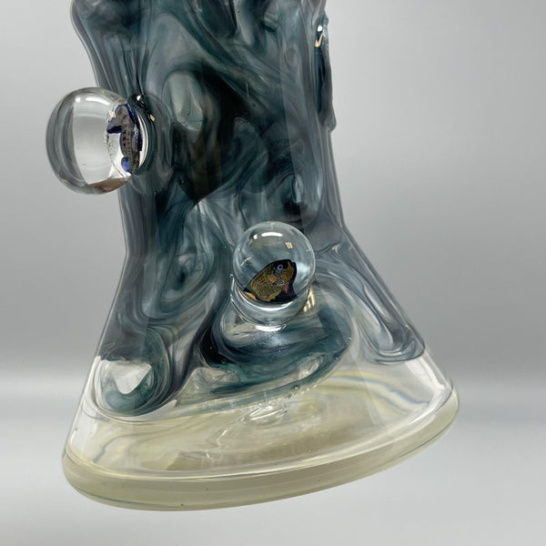 Horny Glass Ocean Bubbler Rig
