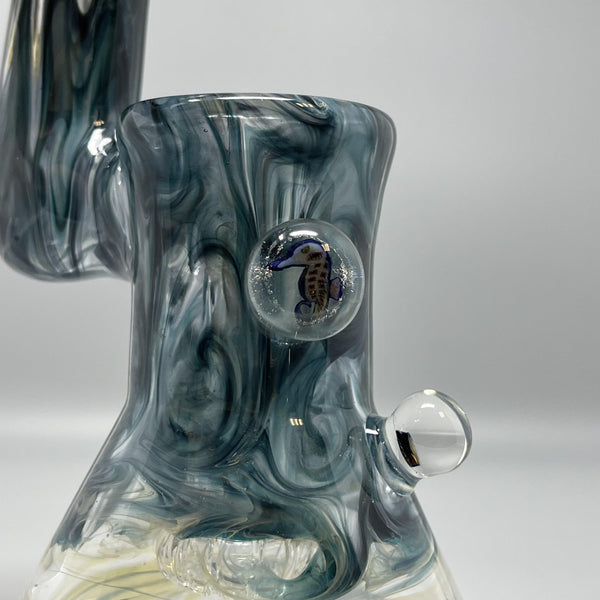 Horny Glass Ocean Bubbler Rig