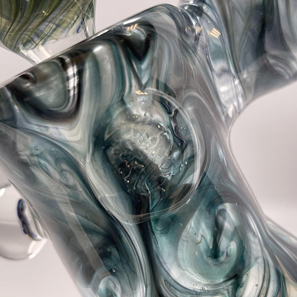 Horny Glass Ocean Bubbler Rig