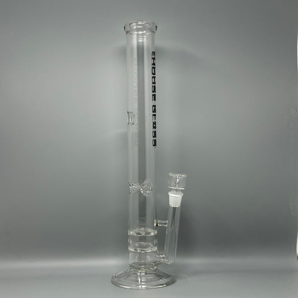 House Glass Double Turbine Percolator