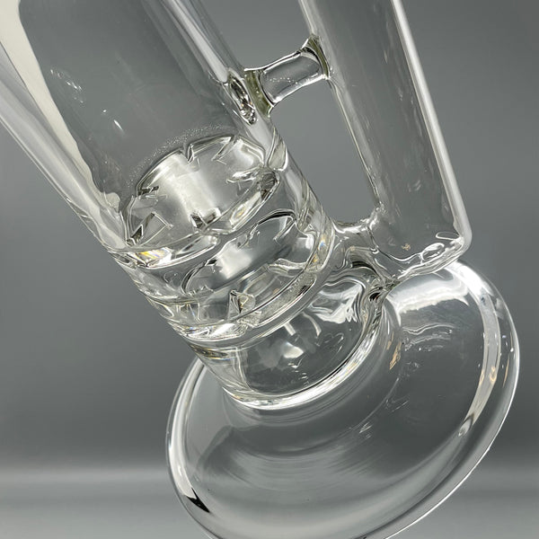 House Glass Double Turbine Percolator