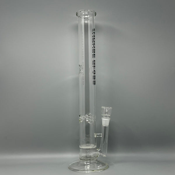 House Glass Single Honeycomb Percolator