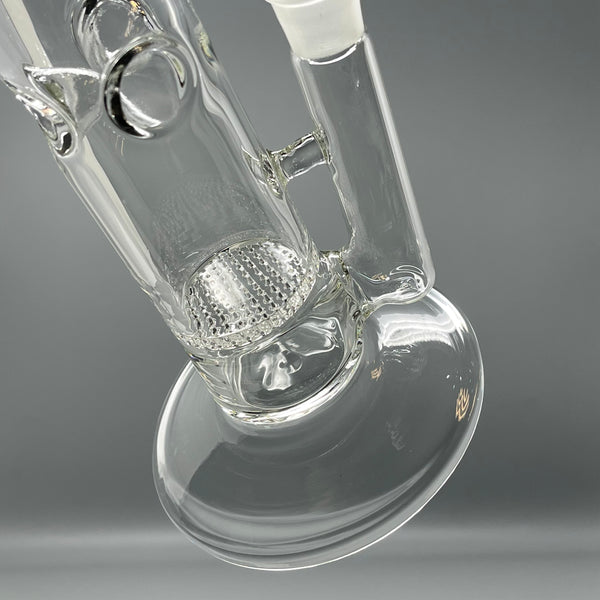 House Glass Single Honeycomb Percolator