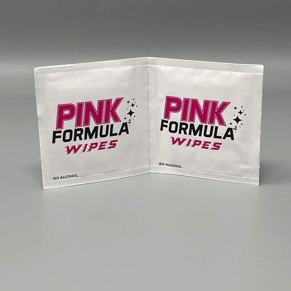 Pink Formula Wipes
