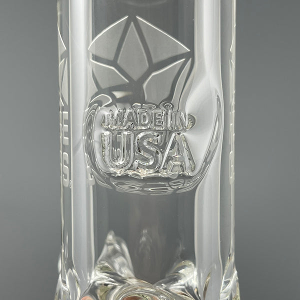 Premium House Glass German Schott Glass - 8” Bong 9MM