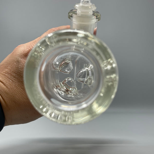 Premium House Glass German Schott Glass - 8” Bong 9MM