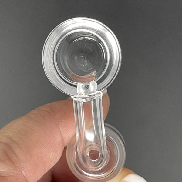 Quartz Banger 4mm Thick 90 degrees Straight Up