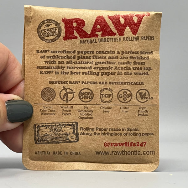Raw Pocket Ashtray