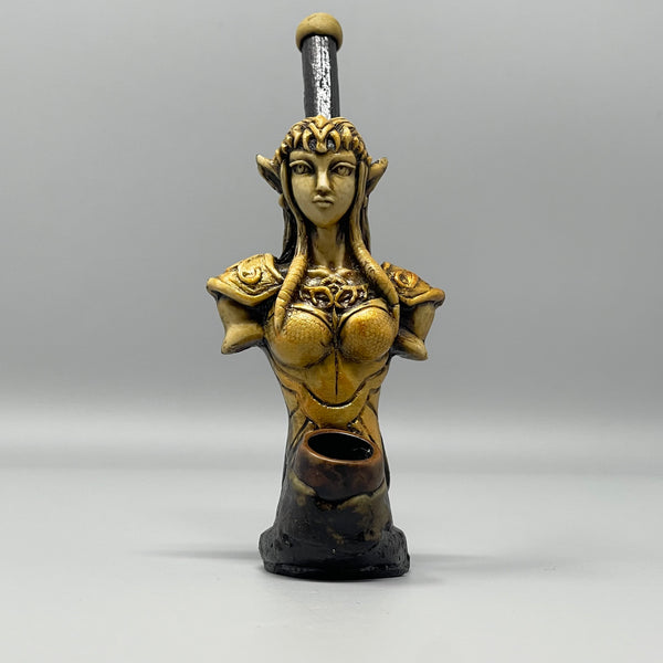 Resin Pipe Princess Zelda