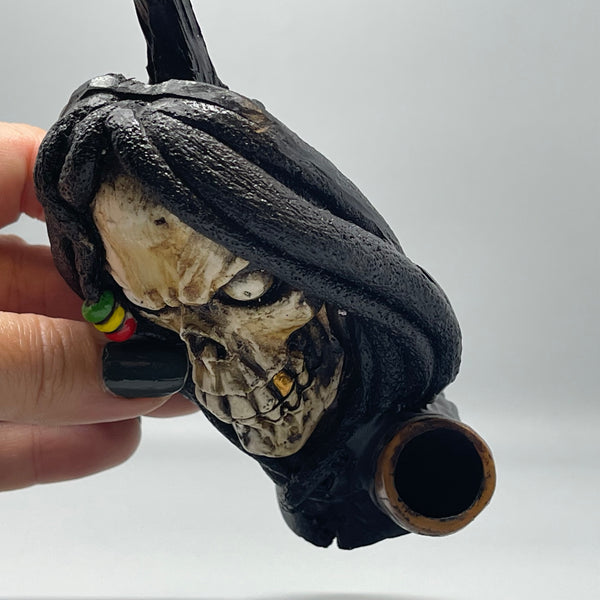 Resin Pipe Zombie Bob