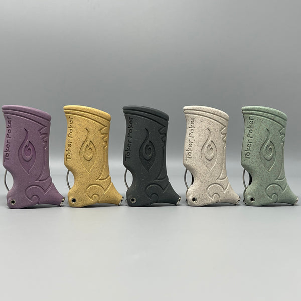 Toker Poker Hemp Plastic + Bottle Opener