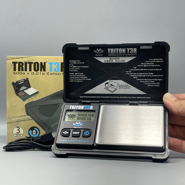 Triton T3R Scale - Rechargeable