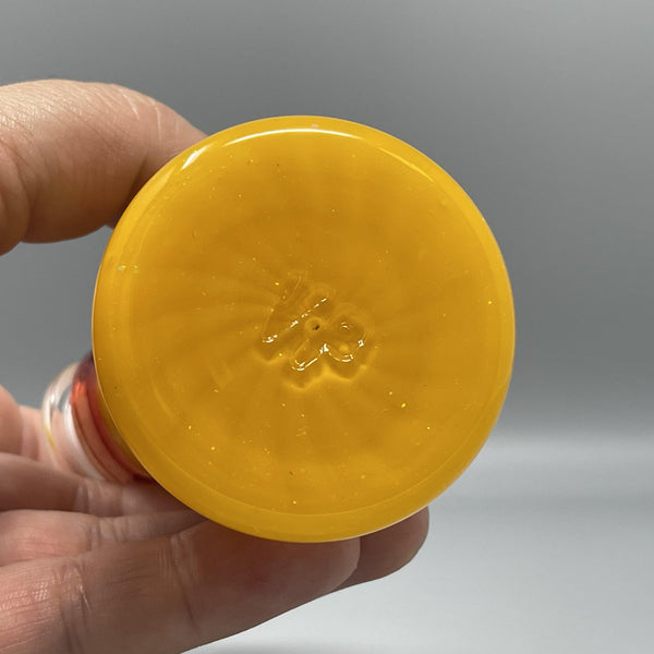 Vaspe Glass Yellow and Red Mini Tube