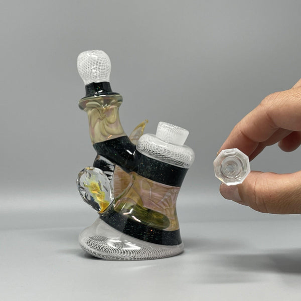 Willy Wolly x Gabe Mac Reticello and Cold Cut Bubbler Rig