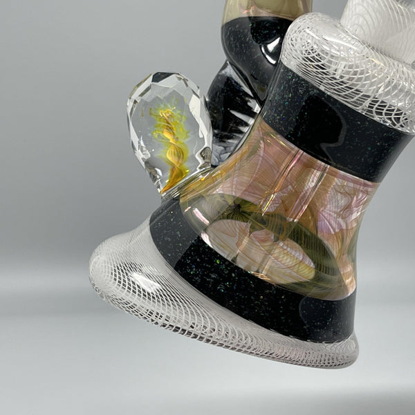 Willy Wolly x Gabe Mac Reticello and Cold Cut Bubbler Rig