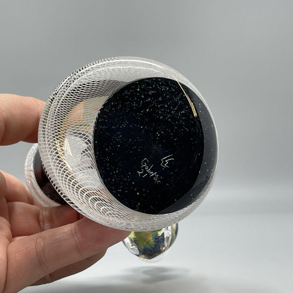 Willy Wolly x Gabe Mac Reticello and Cold Cut Bubbler Rig