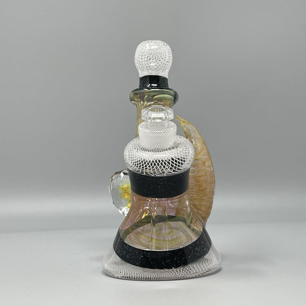 Willy Wolly x Gabe Mac Reticello and Cold Cut Bubbler Rig