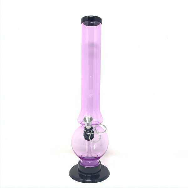 Acrylic 12” Waterpipe